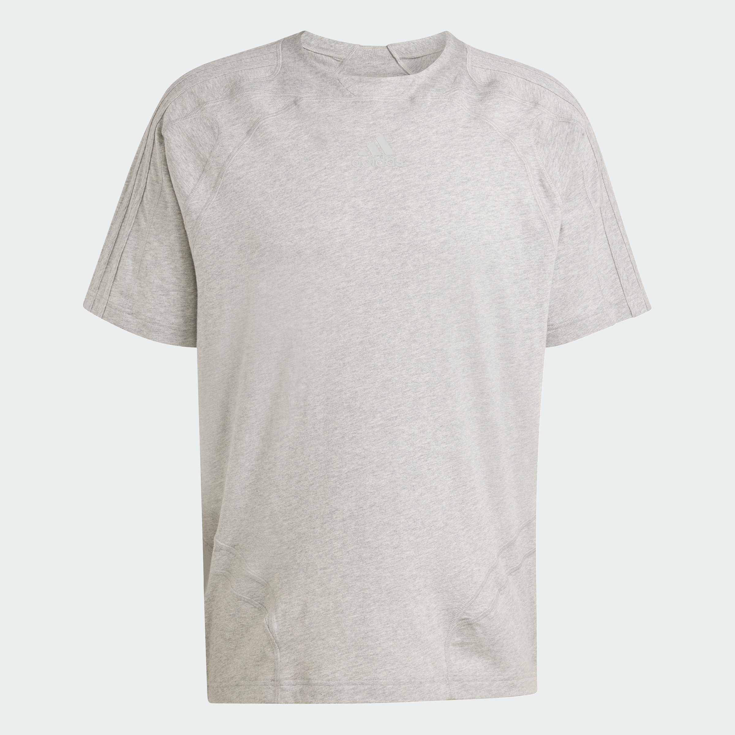 CUTLINE CO TEE MGREYH/MGREYH
