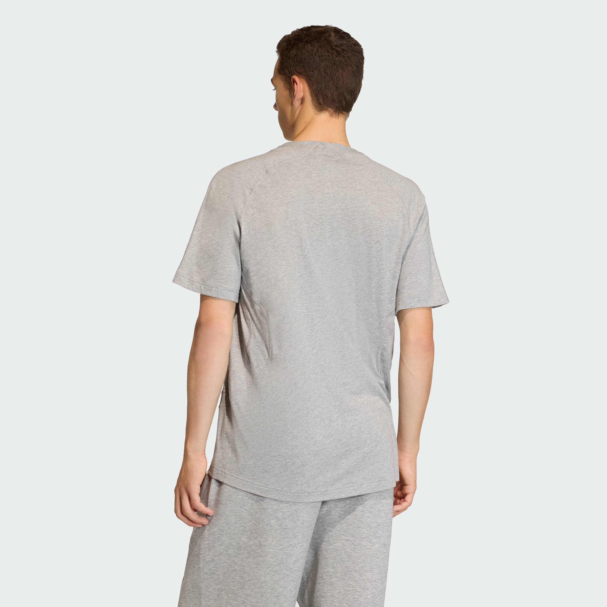 CUTLINE CO TEE MGREYH/MGREYH