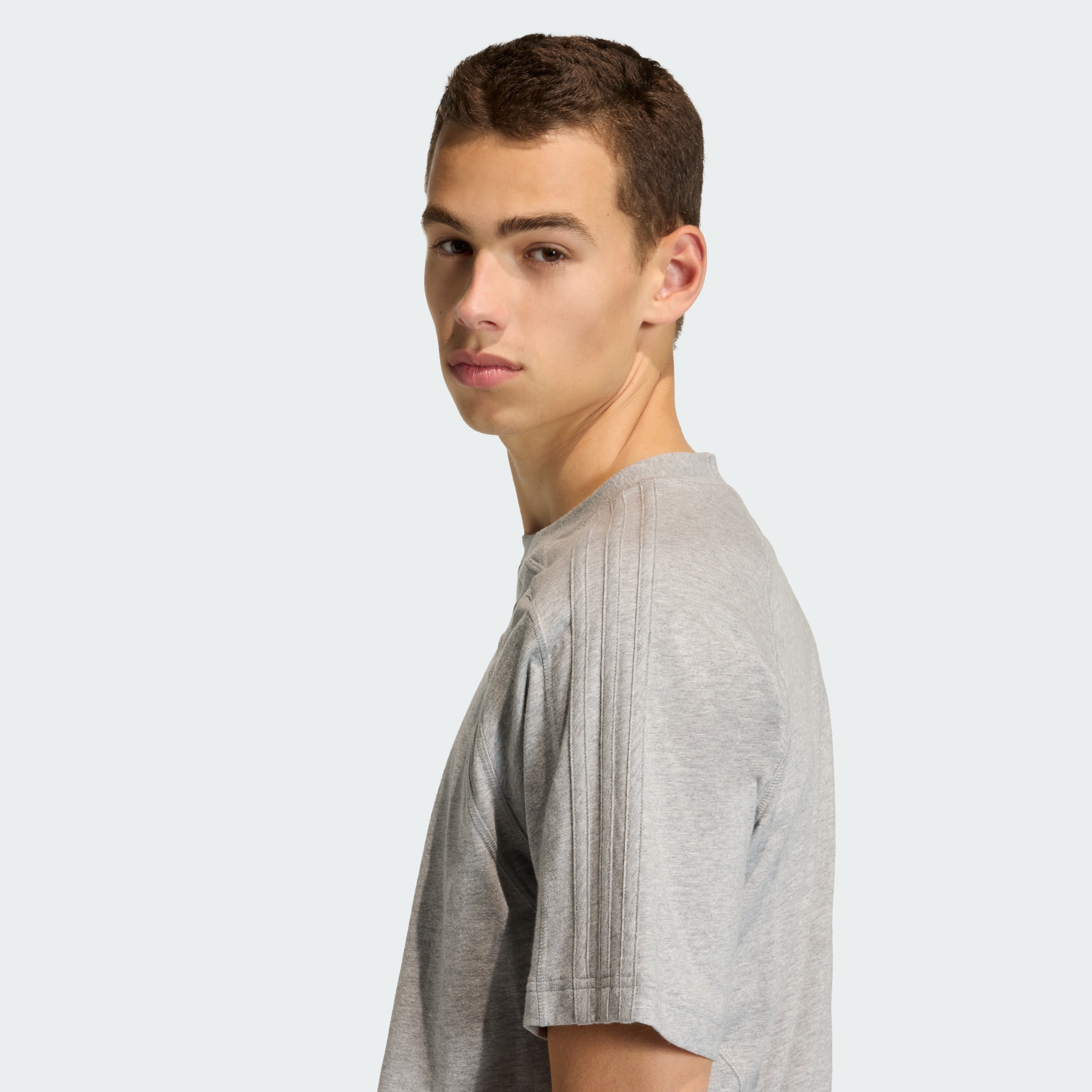 CUTLINE CO TEE MGREYH/MGREYH