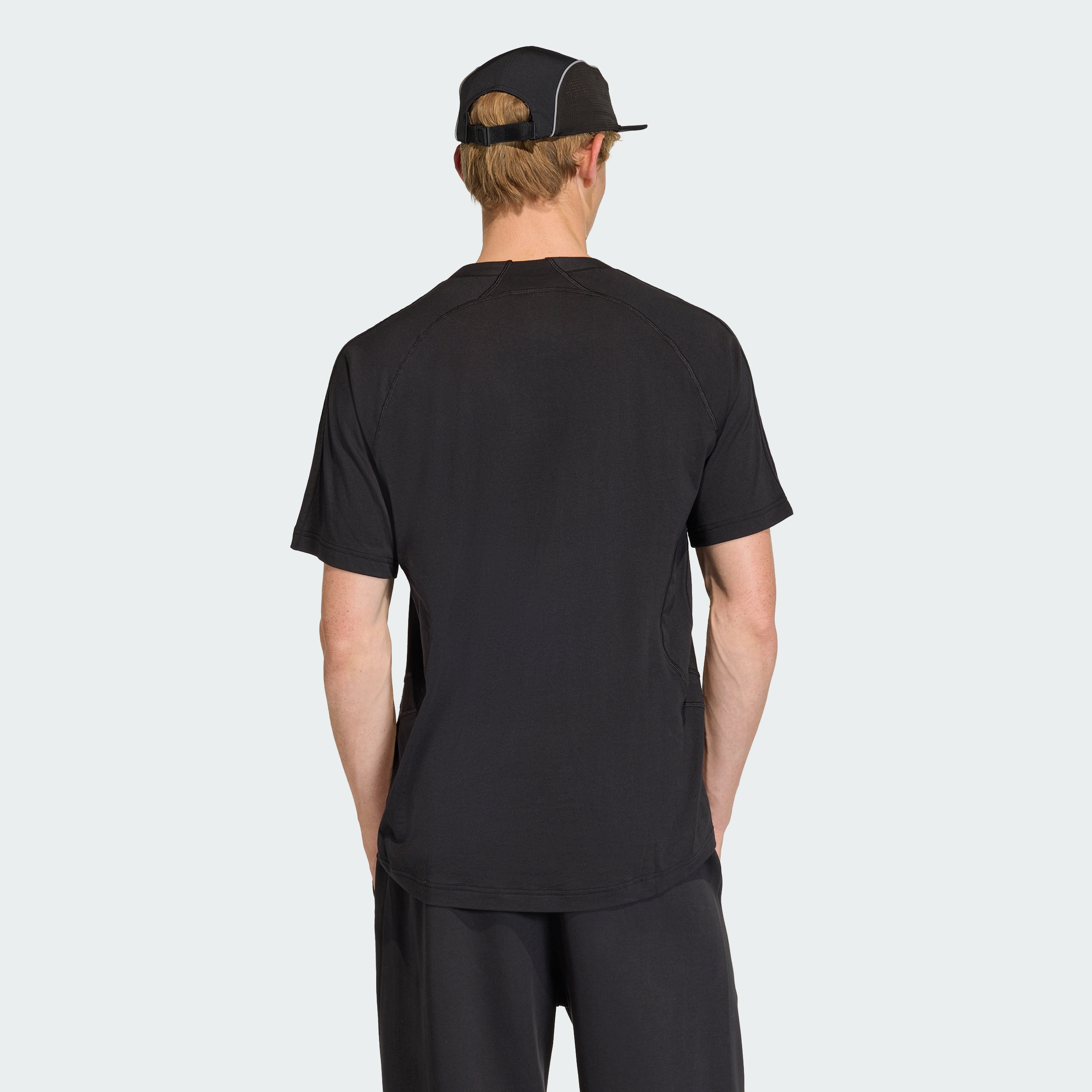 CUTLINE CO TEE BLACK