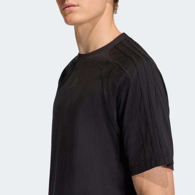 CUTLINE CO TEE BLACK