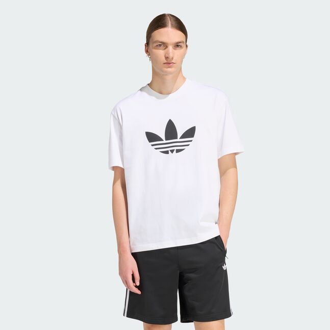 TREFOIL T-SHIRT WHITE/BLACK