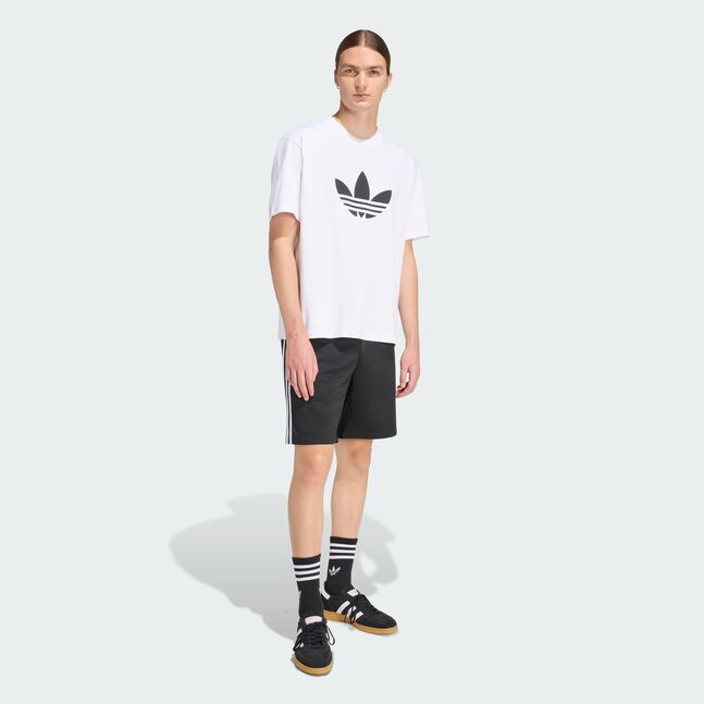 TREFOIL T-SHIRT WHITE/BLACK