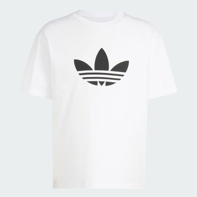 TREFOIL T-SHIRT WHITE/BLACK
