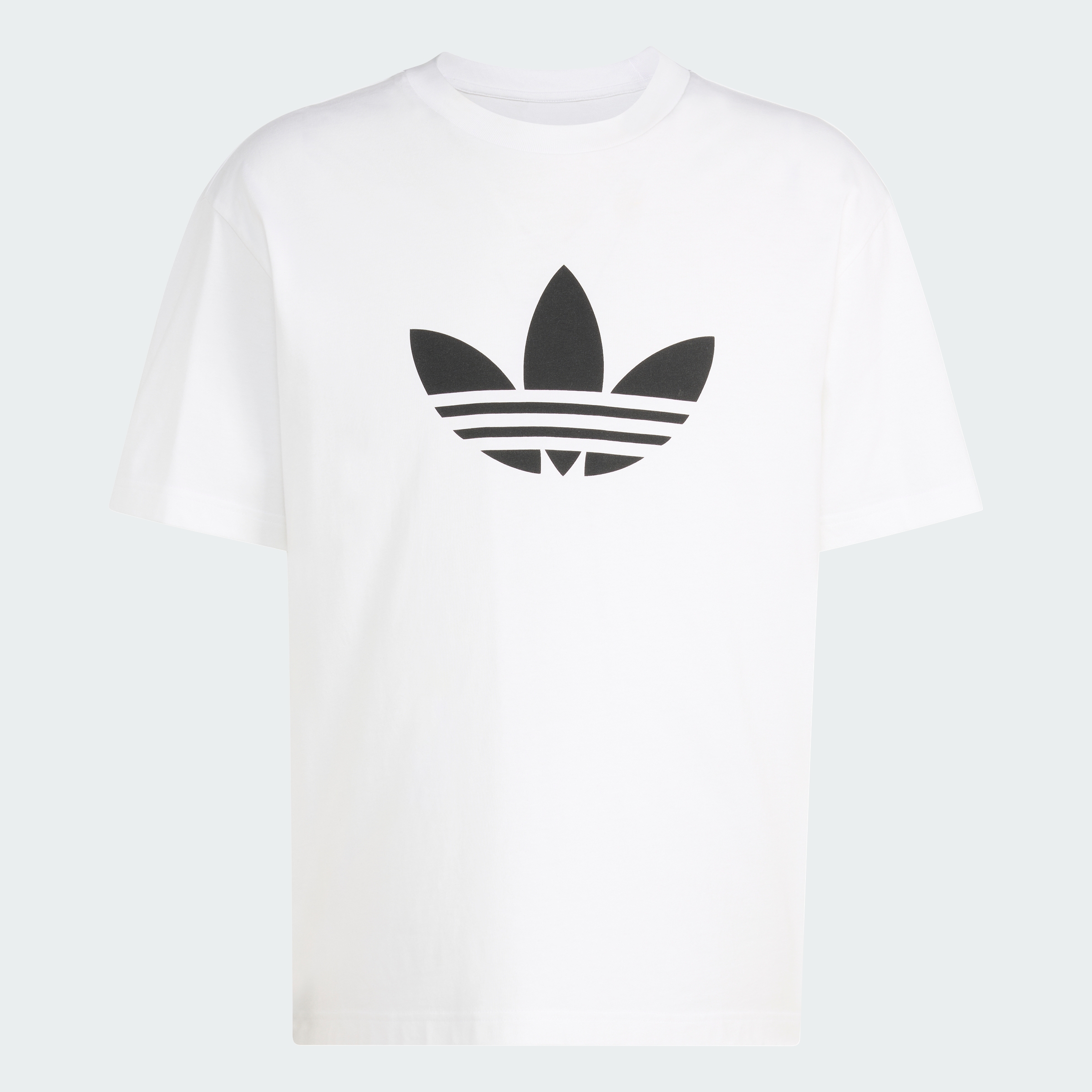 TREFOIL T-SHIRT WHITE/BLACK