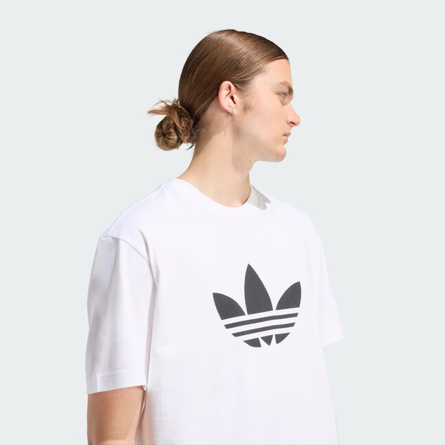 TREFOIL T-SHIRT WHITE/BLACK