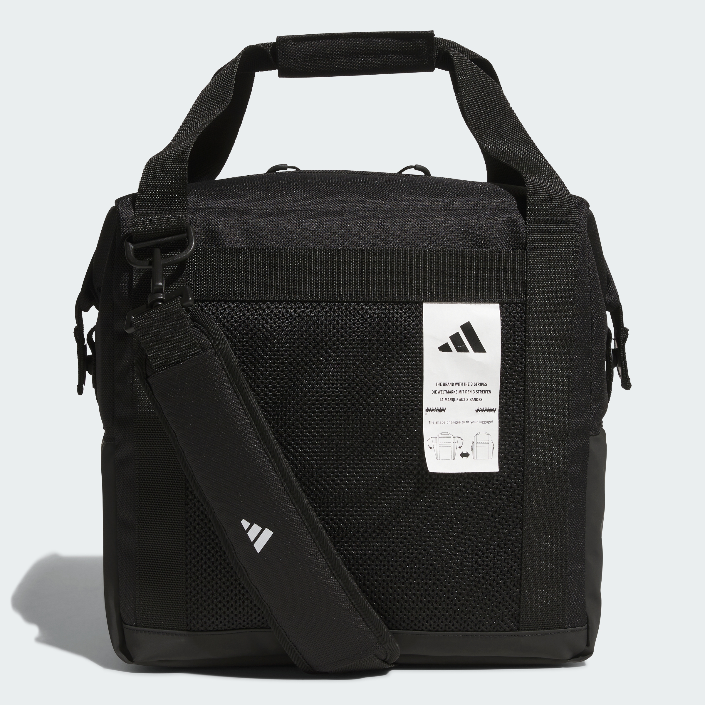 COOLER TOTE L BLACK