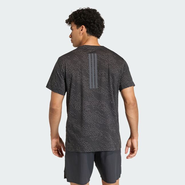 D4T AOP TEE BLACK/GREFIV