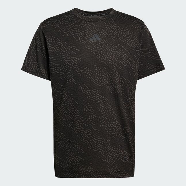 D4T AOP TEE BLACK/GREFIV