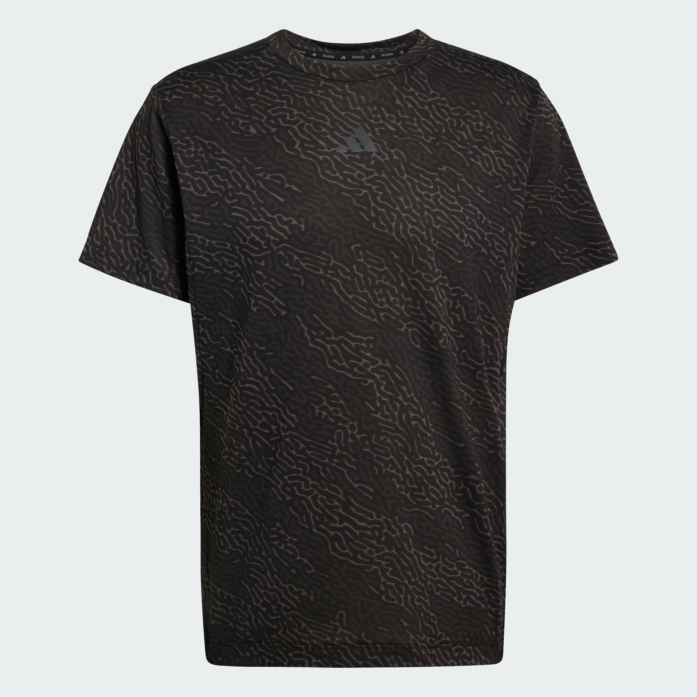 D4T AOP TEE BLACK/GREFIV