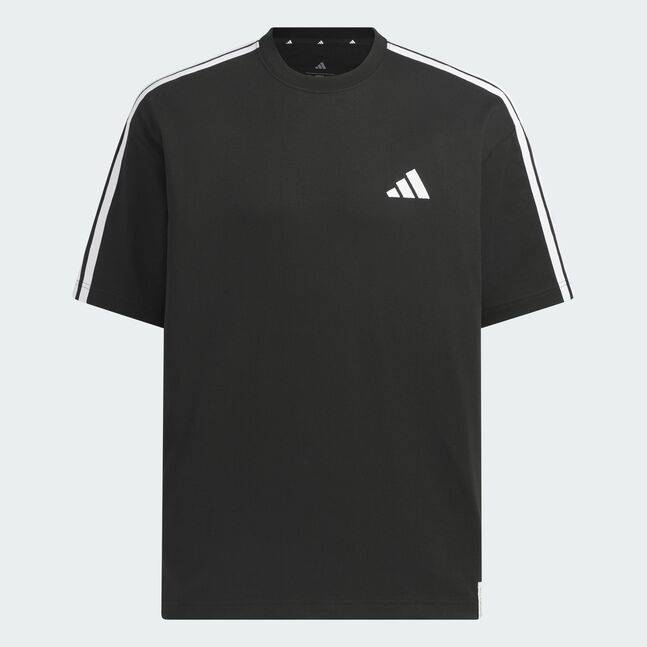 ES 3S S/S TEE BLACK
