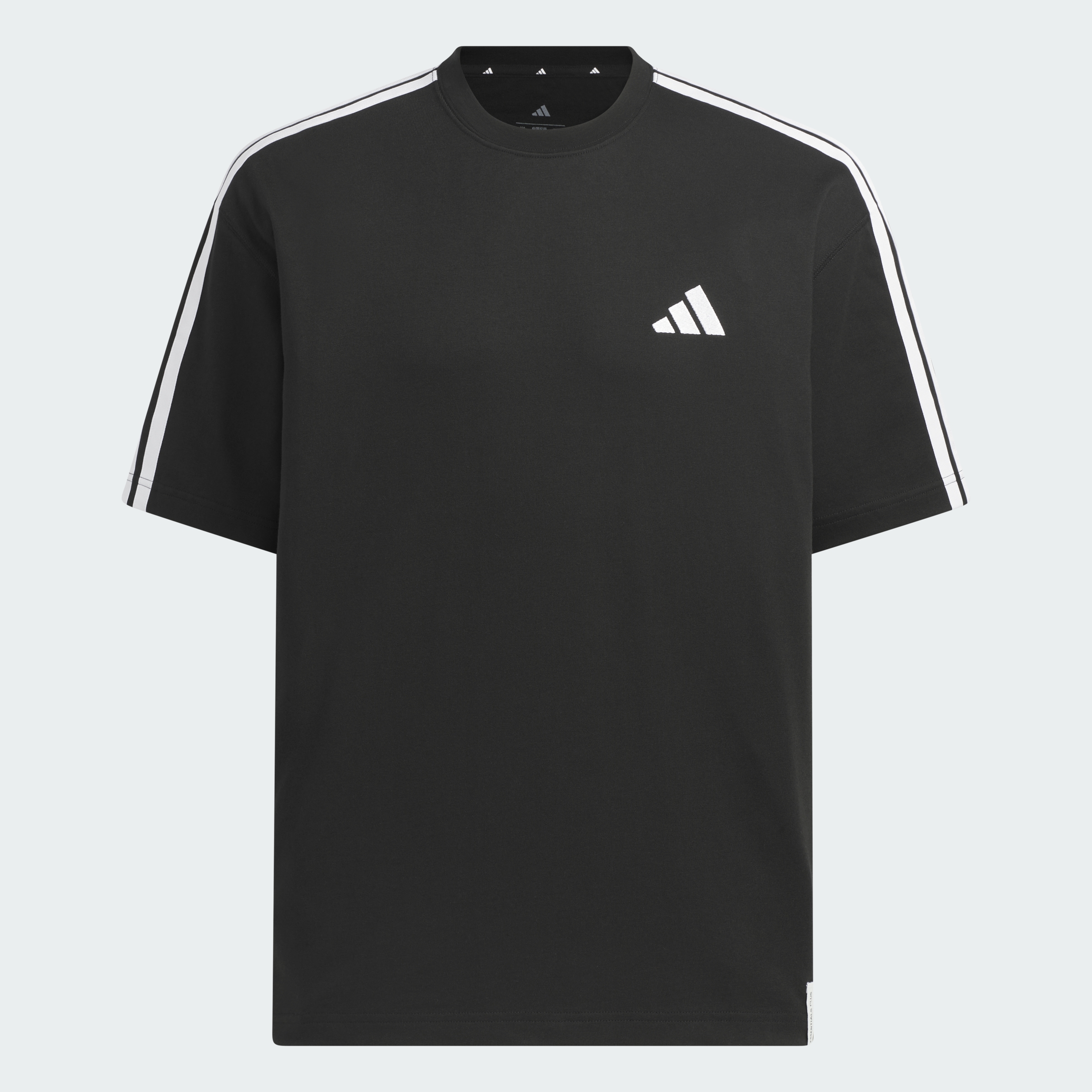 ES 3S S/S TEE BLACK