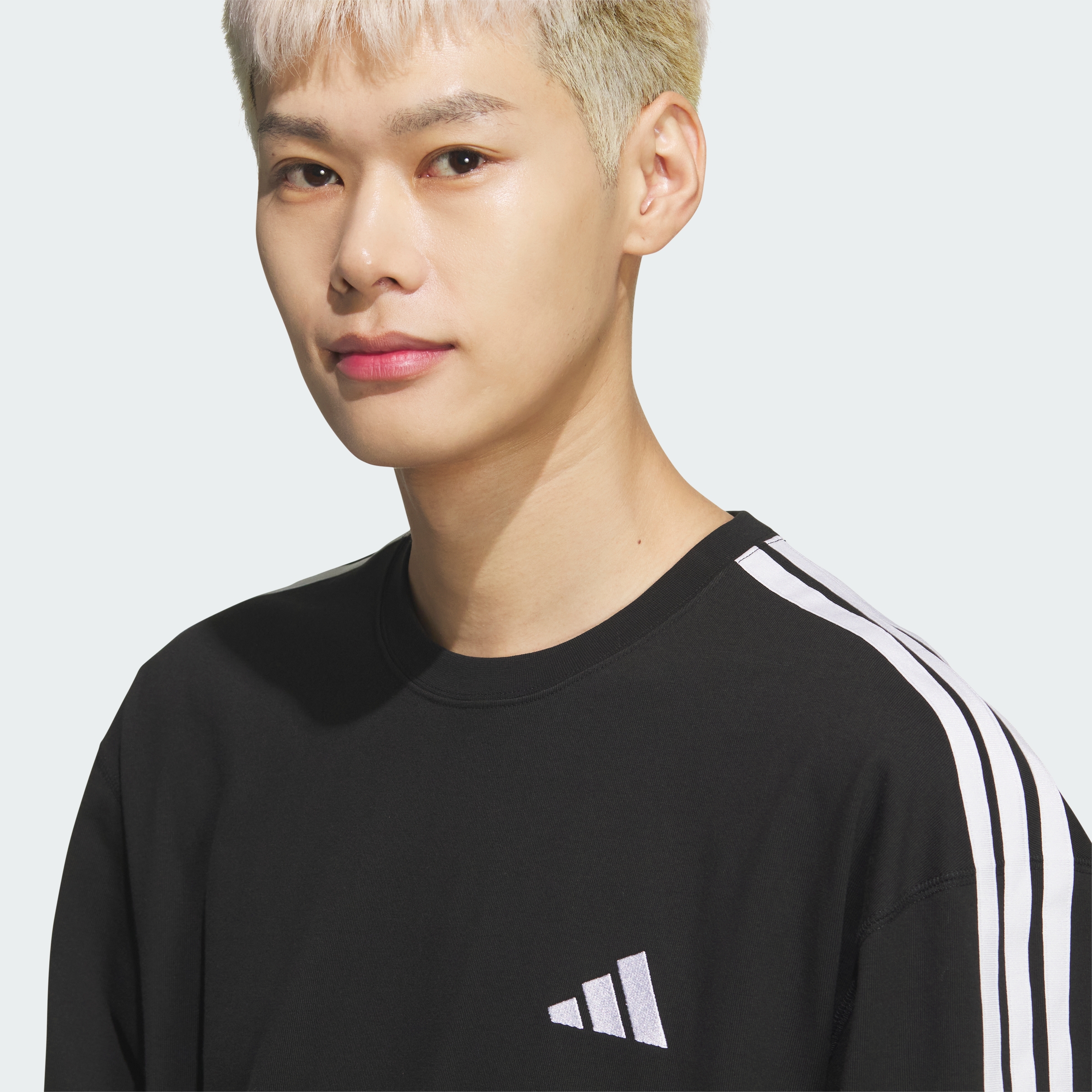 ES 3S S/S TEE BLACK