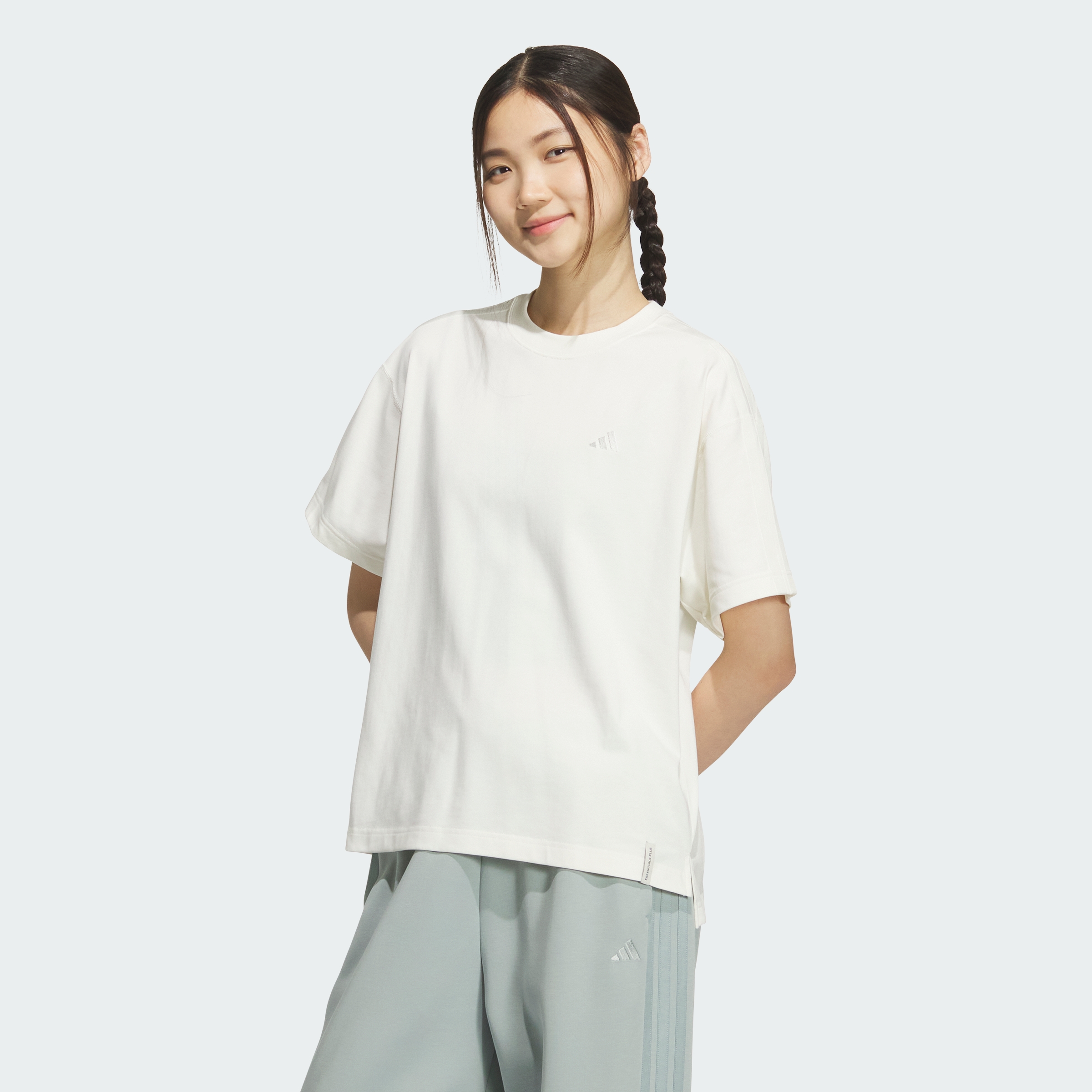 ES 3S SS TEE OWHITE