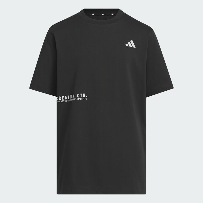 K BL TEE S/S BLACK