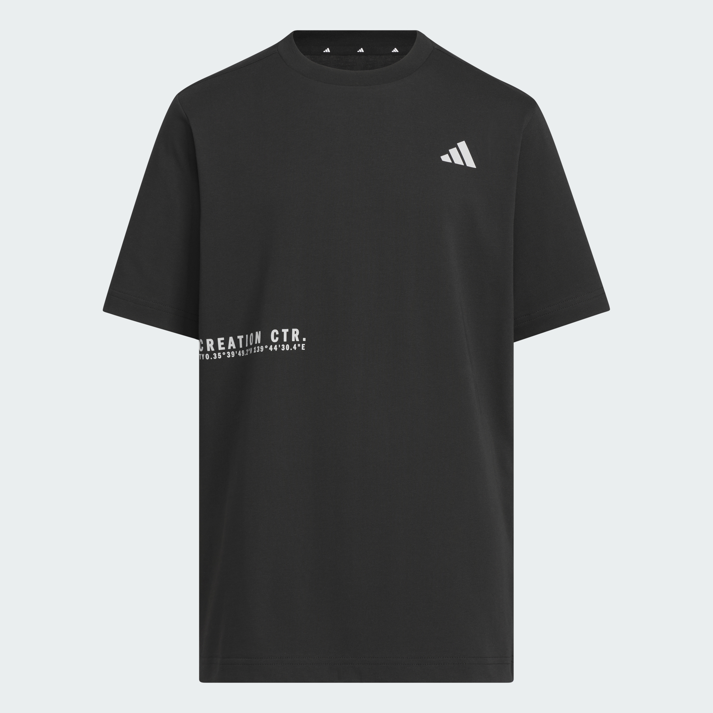 K BL TEE S/S BLACK