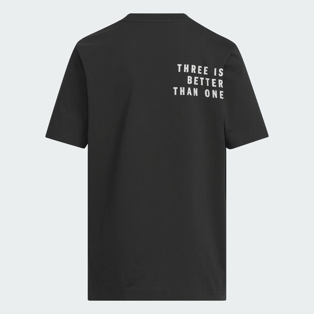 K BL TEE S/S BLACK
