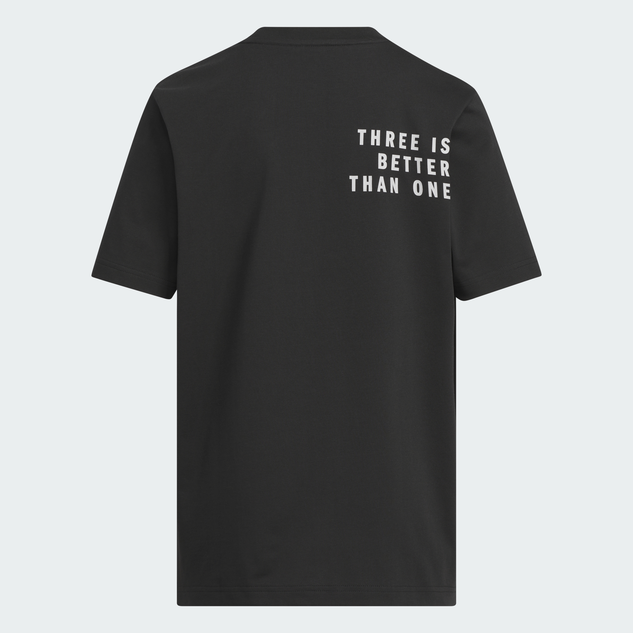 K BL TEE S/S BLACK