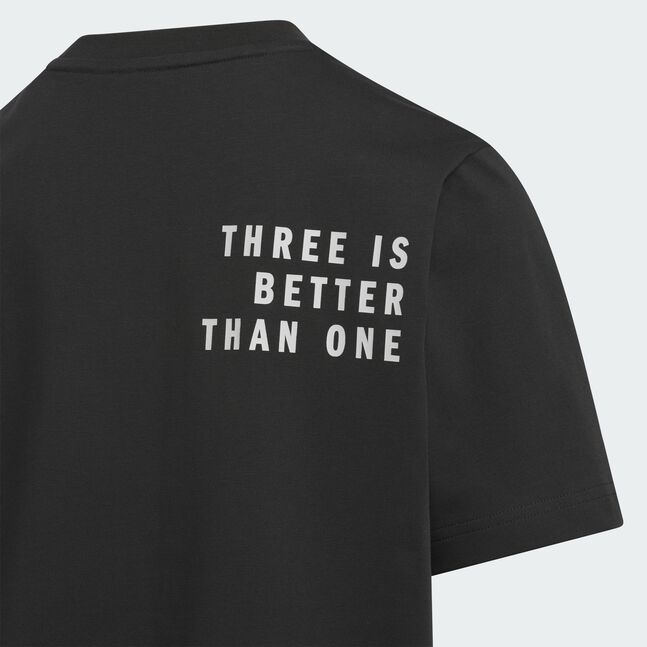 K BL TEE S/S BLACK