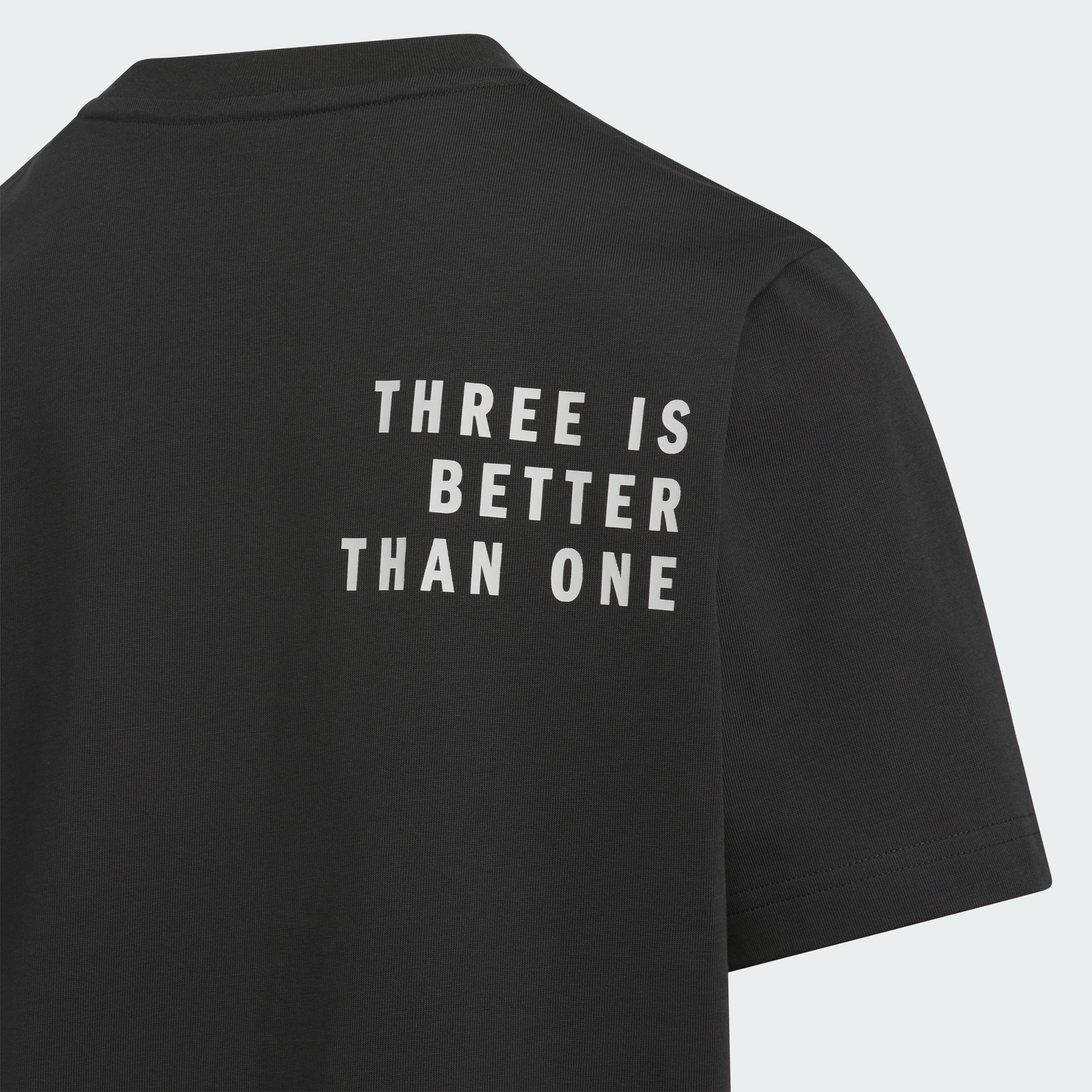 K BL TEE S/S BLACK