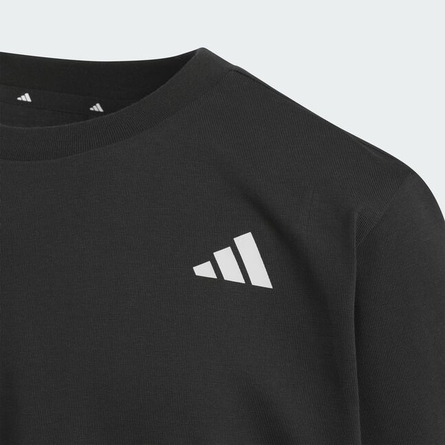 K BL TEE S/S BLACK