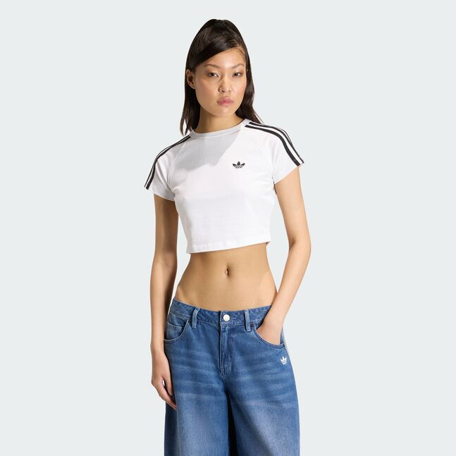 SST BABY TEE WHITE/WHITE/BLACK
