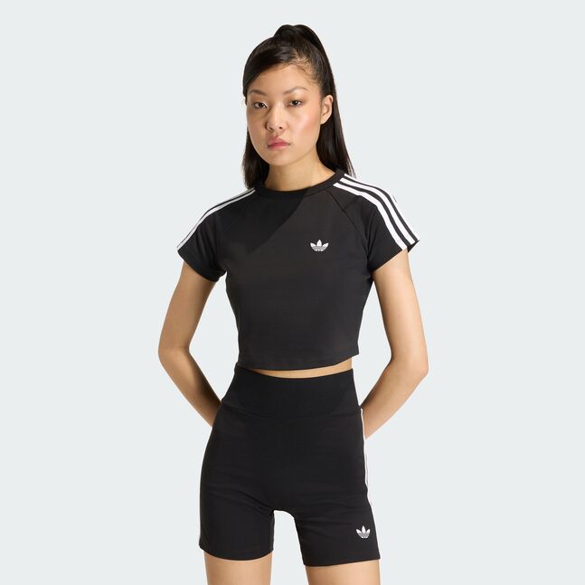 SST BABY TEE BLACK/BLACK/WHITE