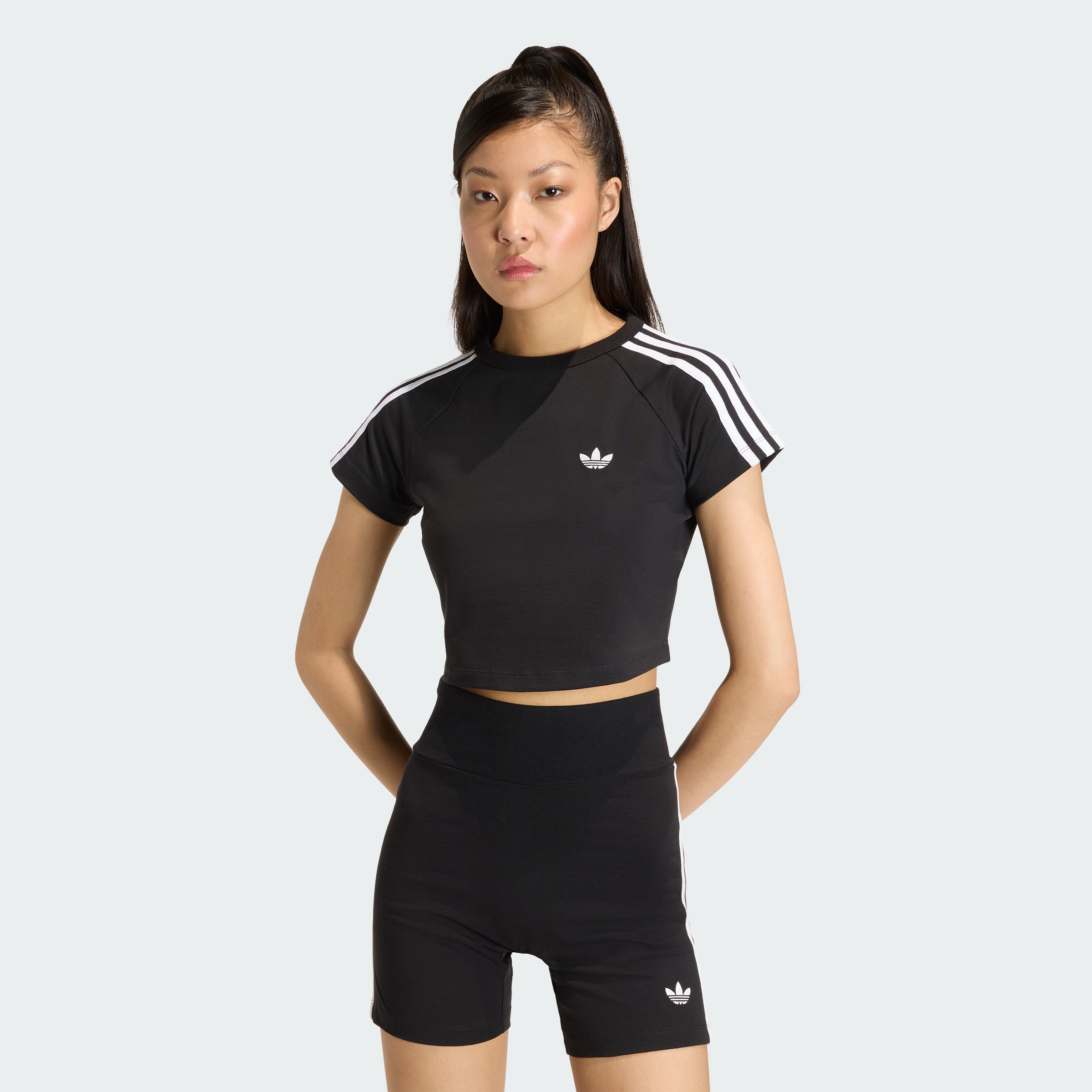SST BABY TEE BLACK/BLACK/WHITE