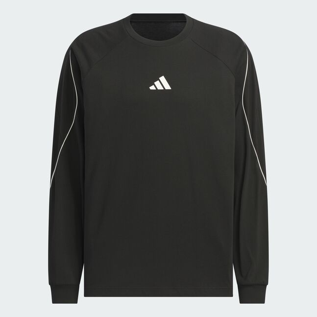 STADIUM L/S TEE BLACK/BLACK