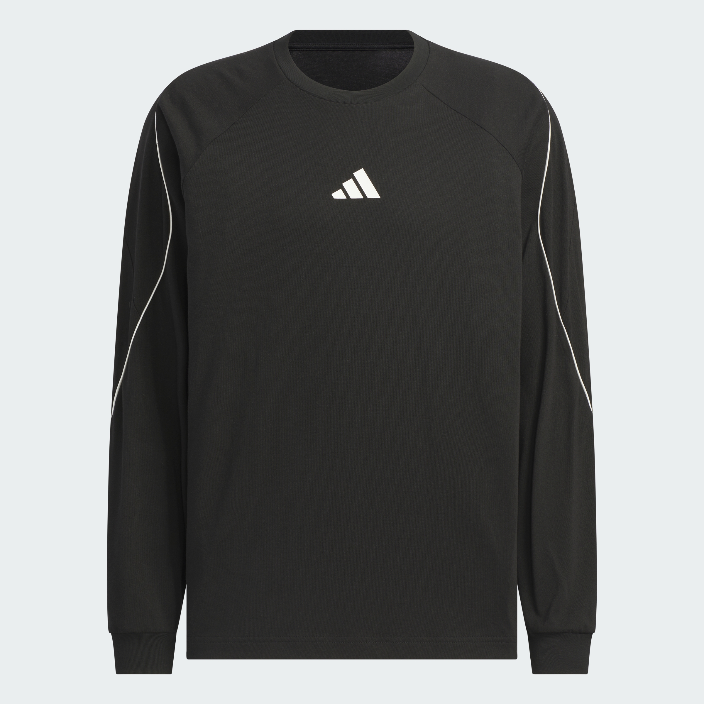STADIUM L/S TEE BLACK/BLACK