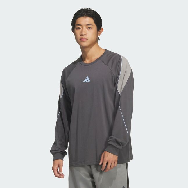 STADIUM L/S TEE GRESIX/CHSOGR