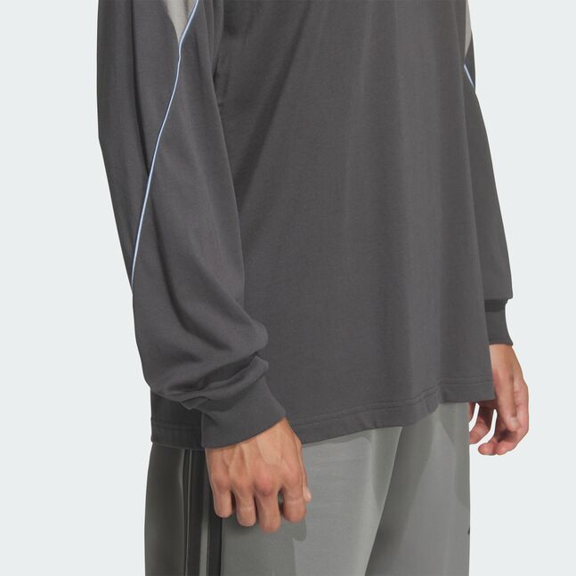 STADIUM L/S TEE GRESIX/CHSOGR