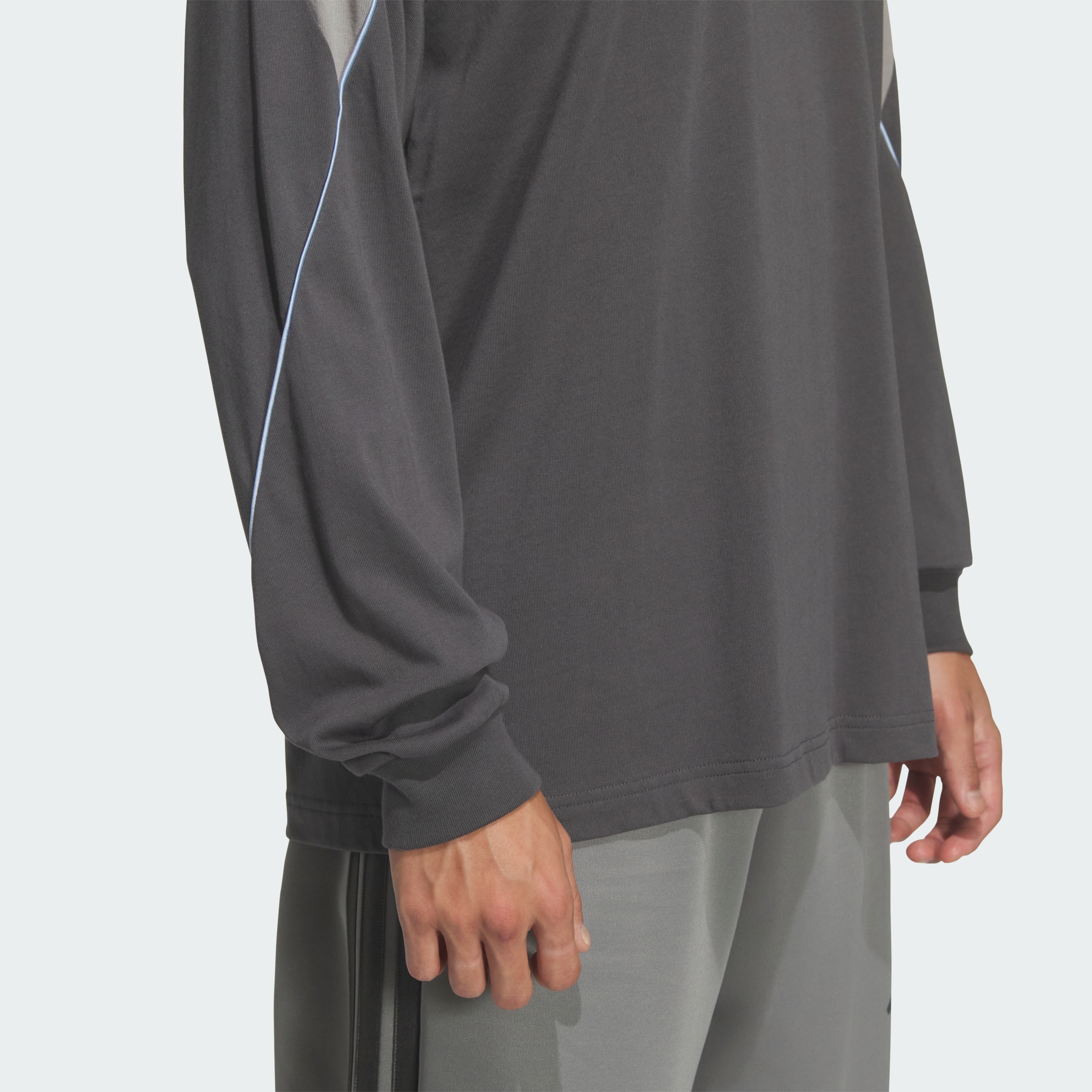 STADIUM L/S TEE GRESIX/CHSOGR