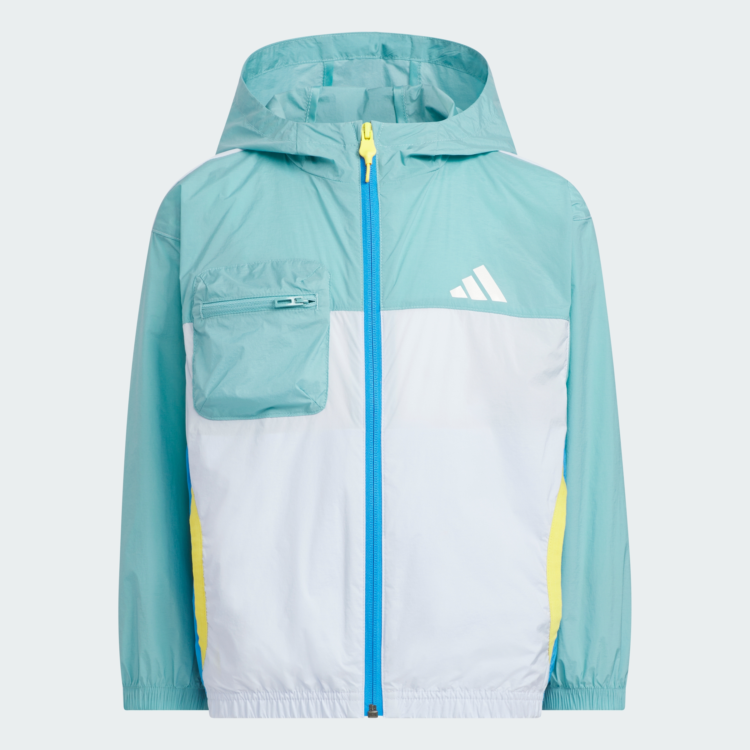 LK WV JKT HOODY MINTON/CRSK
