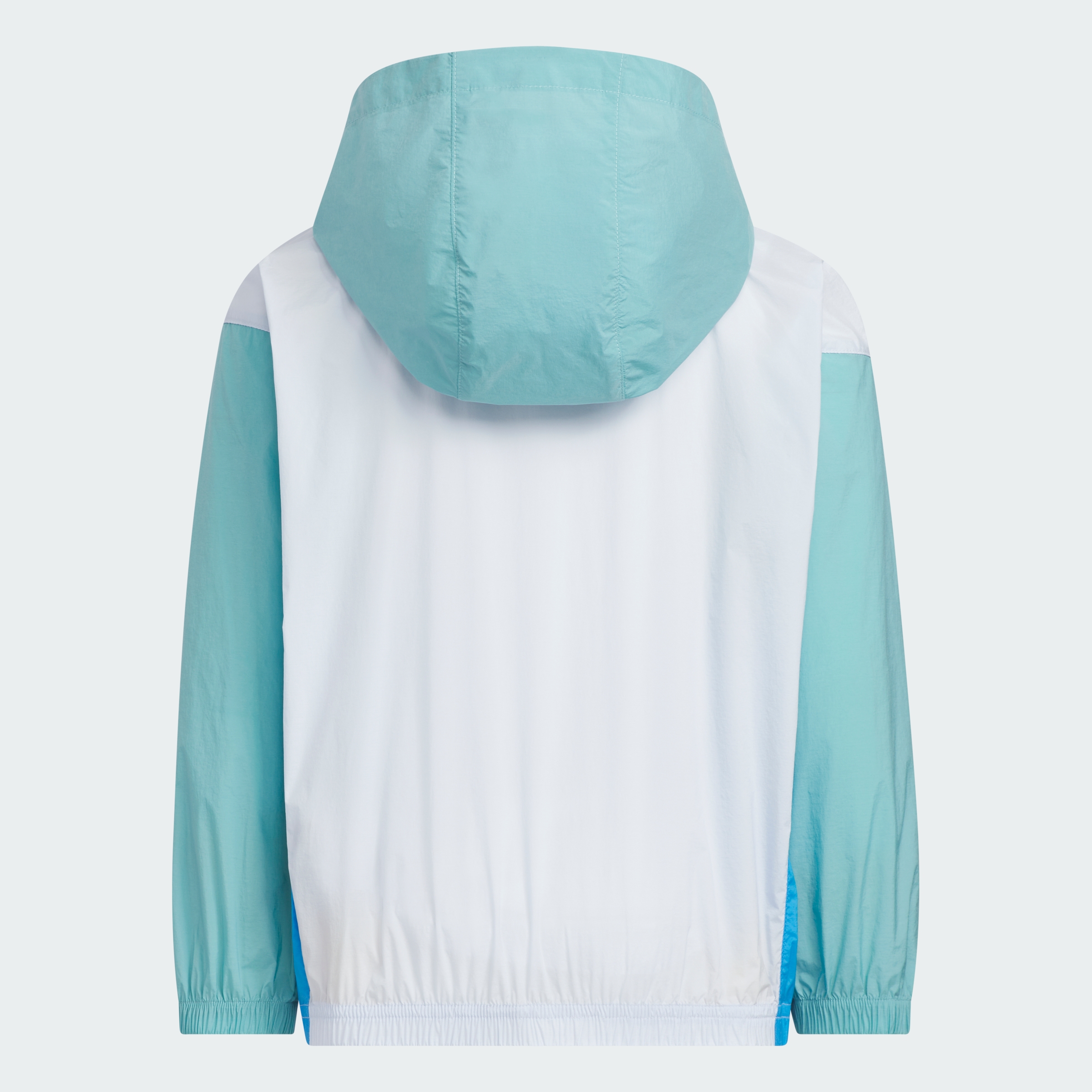 LK WV JKT HOODY MINTON/CRSK