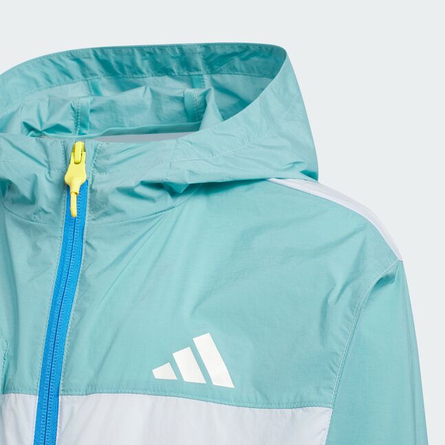 LK WV JKT HOODY MINTON/CRSK