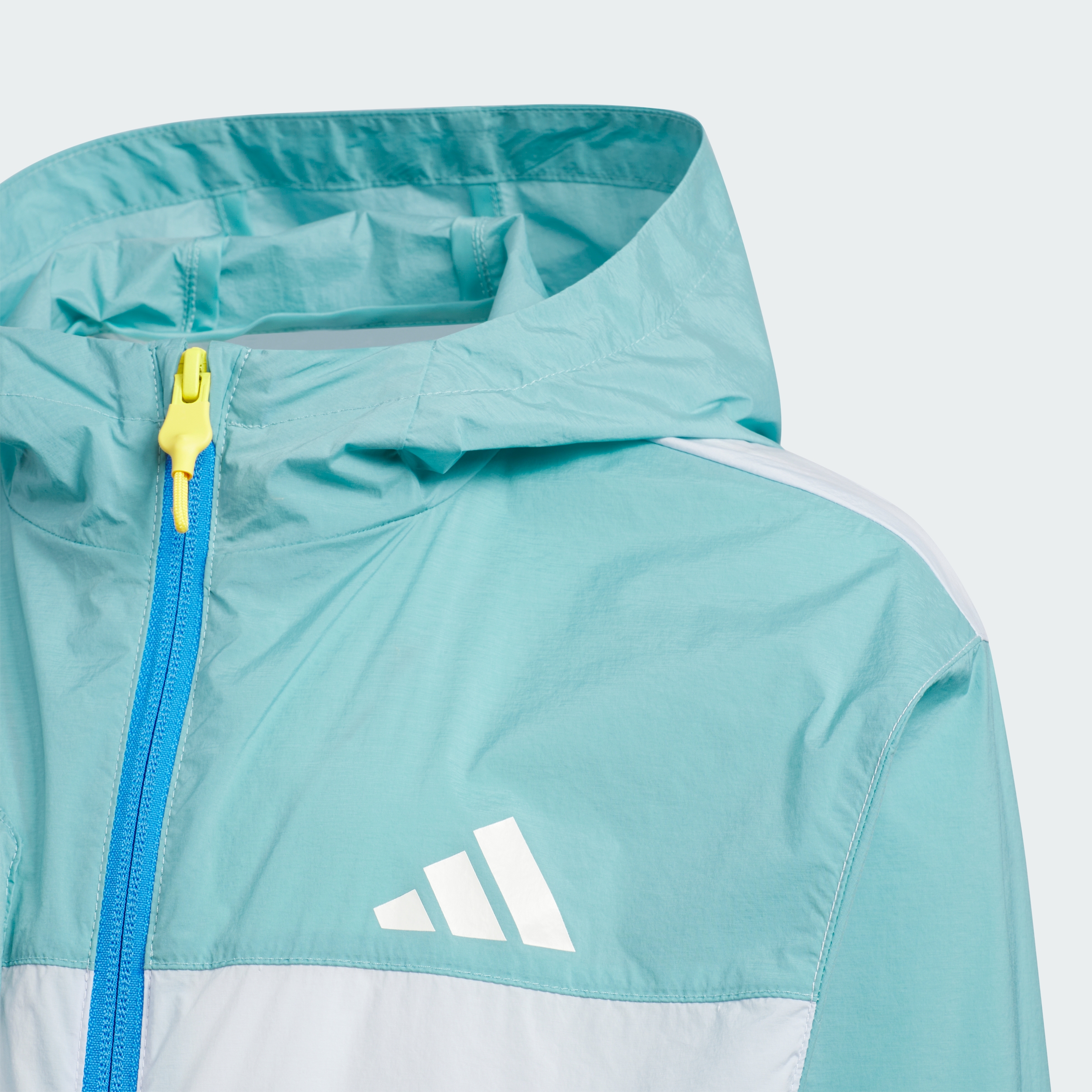 LK WV JKT HOODY MINTON/CRSK