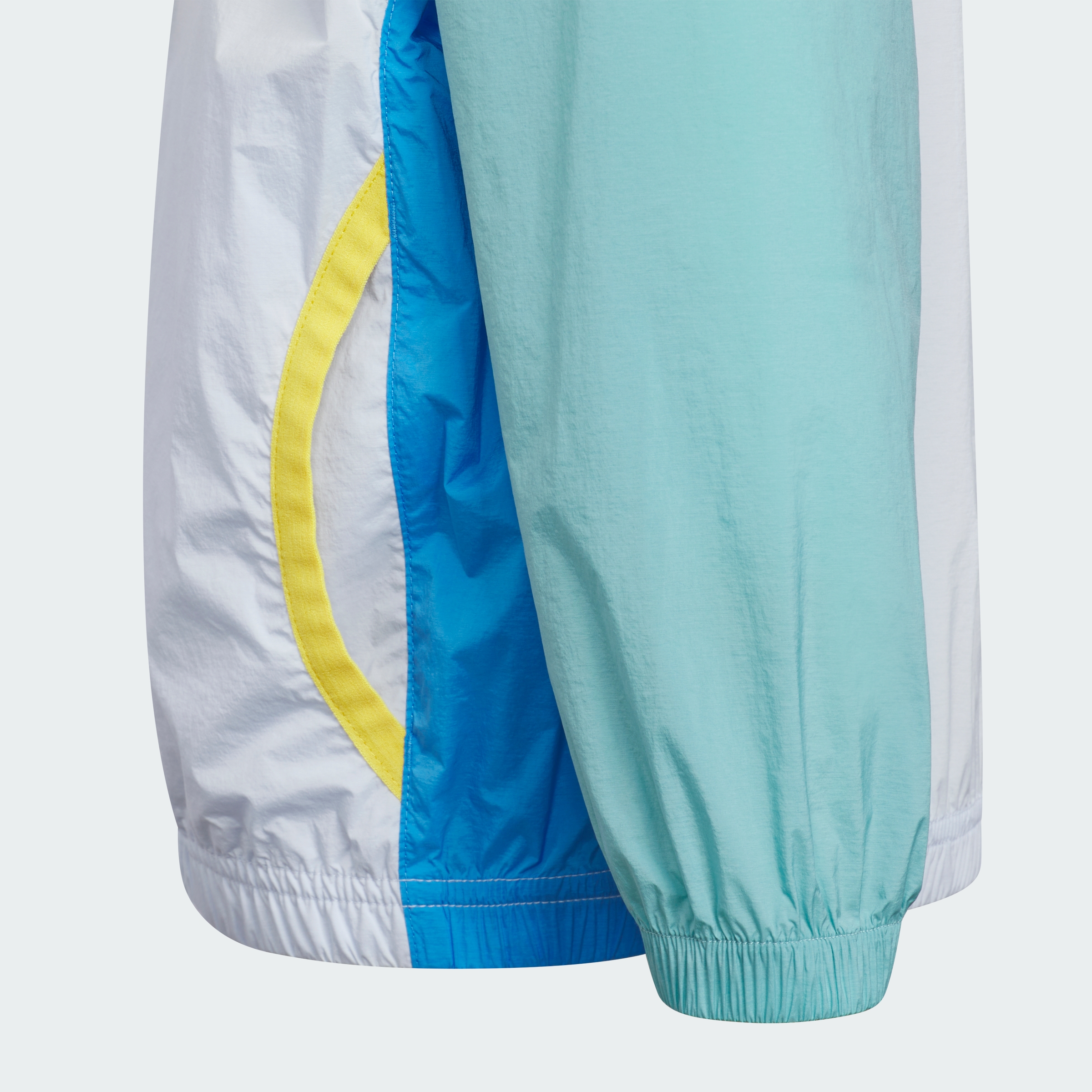 LK WV JKT HOODY MINTON/CRSK