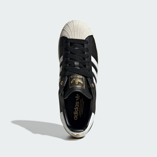 SUPERSTAR II CBLACK/FTWWHT/OWHITE