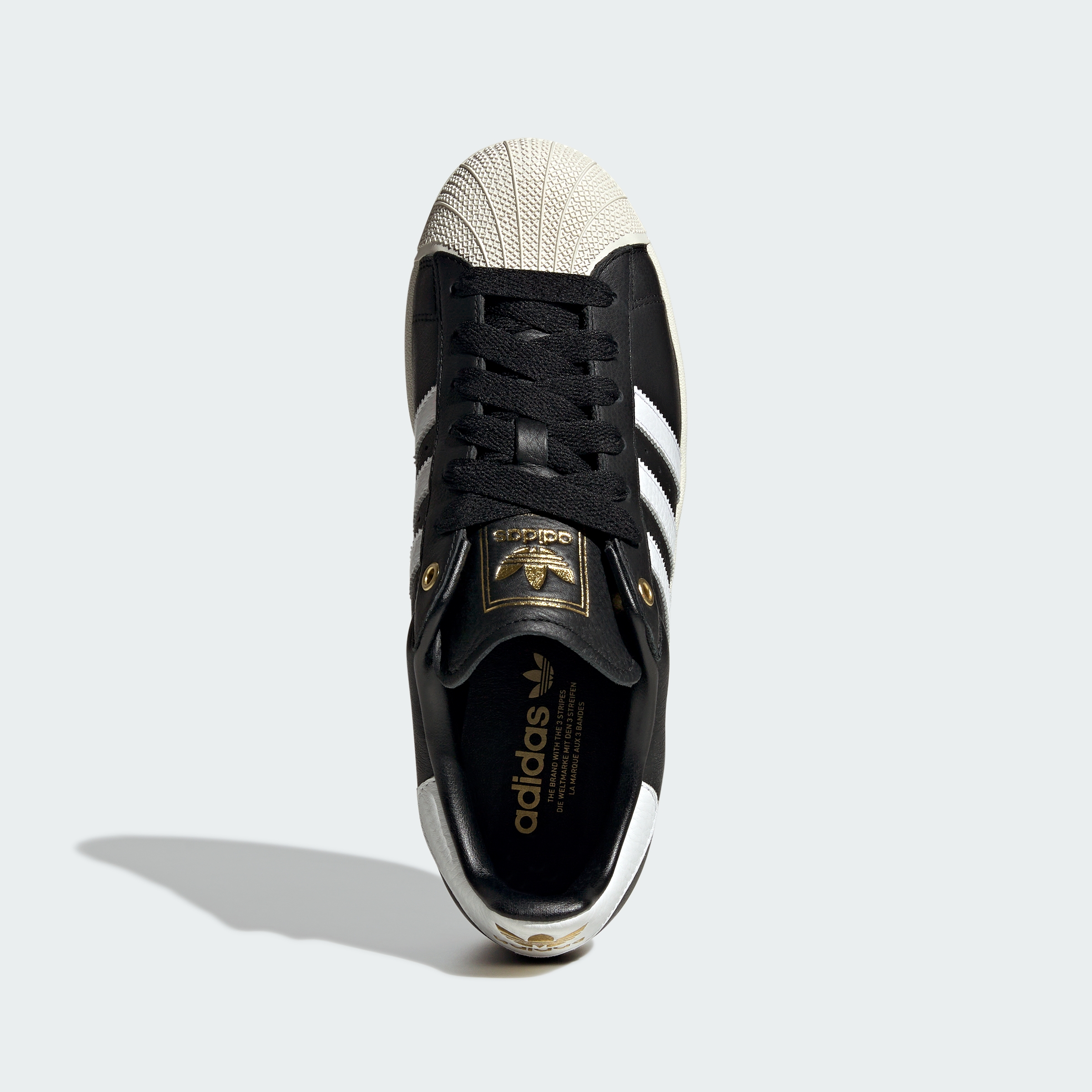 SUPERSTAR II CBLACK/FTWWHT/OWHITE