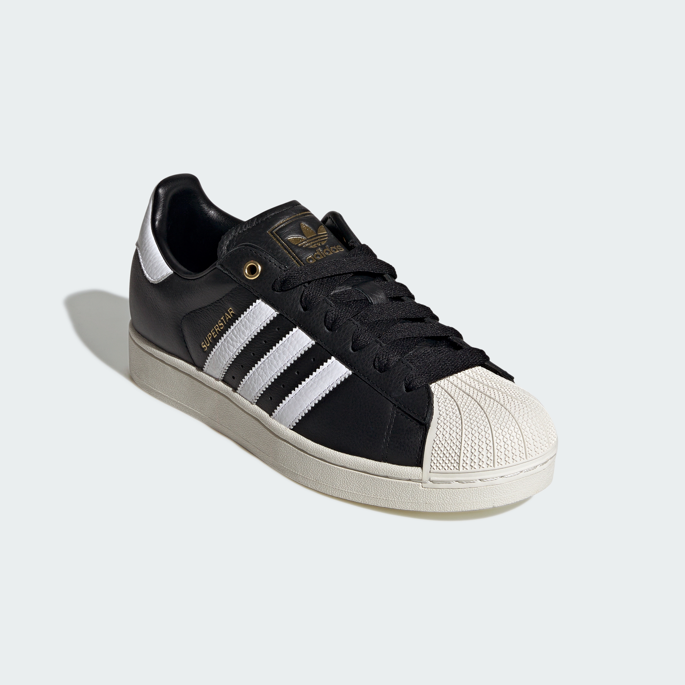 SUPERSTAR II CBLACK/FTWWHT/OWHITE