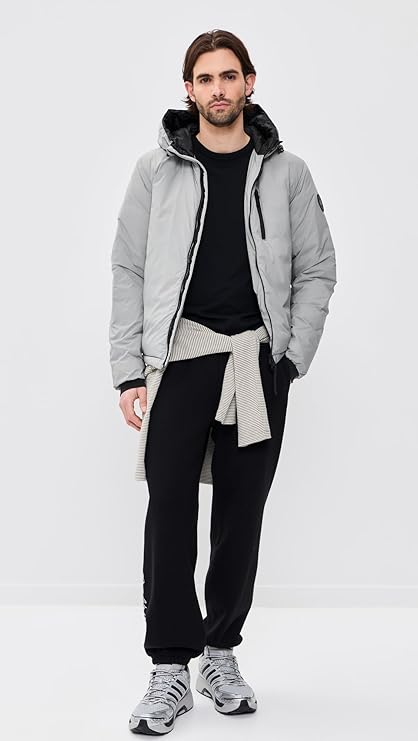Lodge Hoody - R - Black Disc
