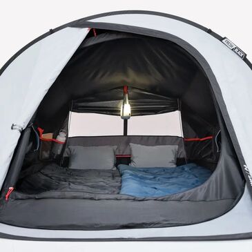 𝐐𝐮𝐞𝐜𝐡𝐮𝐚 Tent 2seconds  fresh & black       
