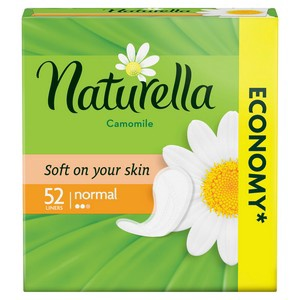 Naturella Өдөр тутмын ацх зууван камомиль цэцгийн үнэртэй 52ш