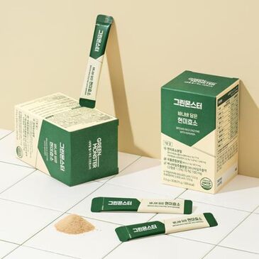 GREEN MONSTER BROWN RICE ENZYME WITH BANABA