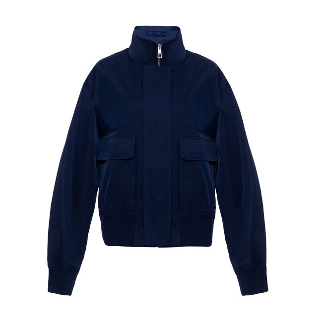 ZIPPED JACKET