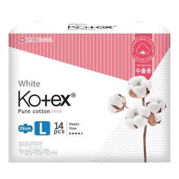 Kotex Purecotton Ариун цэврийн хэрэглэл 29см №14