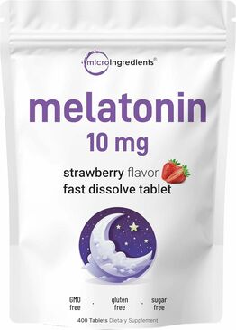 Micro Ingredients Melatonin 10mg