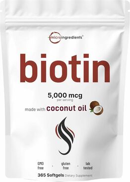 Micro Ingredients Biotin 5,000mcg