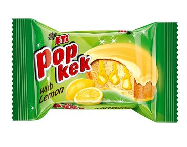 Popkek лимонтой кекс 35гр